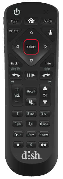 Control remoto de voz - Plano, TX - Single Source Satellite / Dish Beats Cable - Distribuidor autorizado de DISH